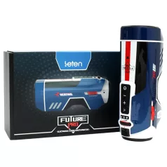   Leten SM Future Pro - ανδρικός αυτόματος masturbator με ώθηση, ήχο, θέρμανση
