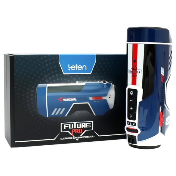 Leten SM Future Pro - ανδρικός αυτόματος masturbator με ώθηση, ήχο, θέρμανση