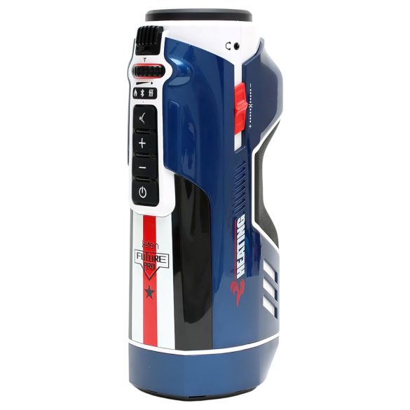 Leten SM Future Pro - ανδρικός αυτόματος masturbator με ώθηση, ήχο, θέρμανση