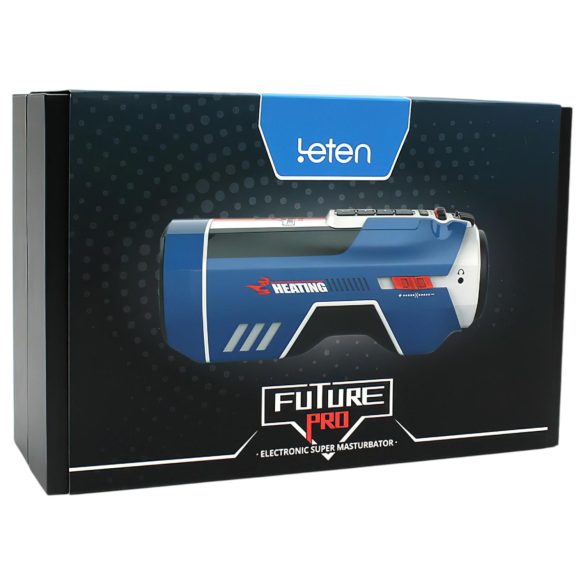 Leten SM Future Pro - ανδρικός αυτόματος masturbator με ώθηση, ήχο, θέρμανση