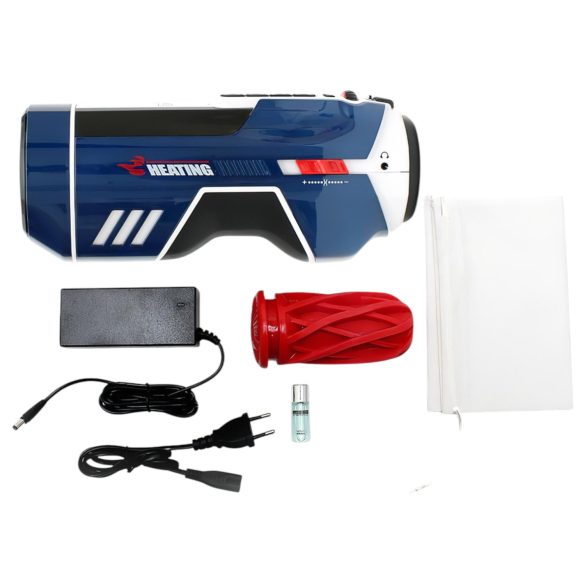 Leten SM Future Pro - ανδρικός αυτόματος masturbator με ώθηση, ήχο, θέρμανση