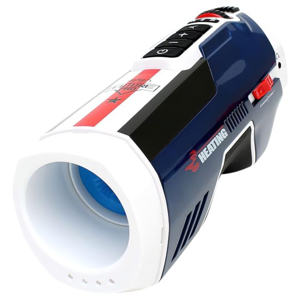 Leten SM Future Pro - ανδρικός αυτόματος masturbator με ώθηση, ήχο, θέρμανση