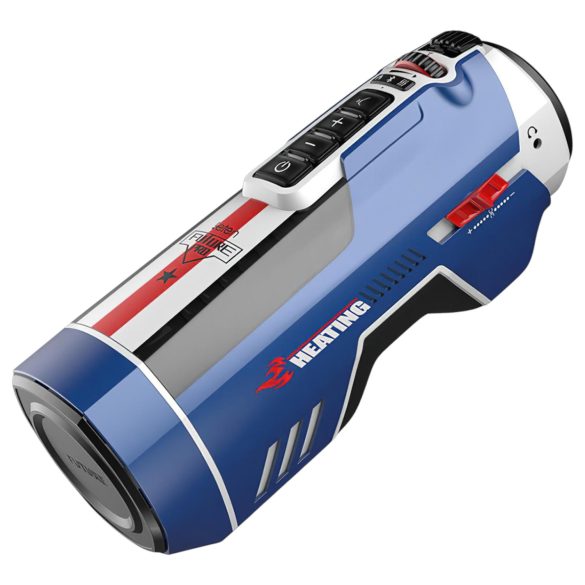 Leten SM Future Pro - ανδρικός αυτόματος masturbator με ώθηση, ήχο, θέρμανση