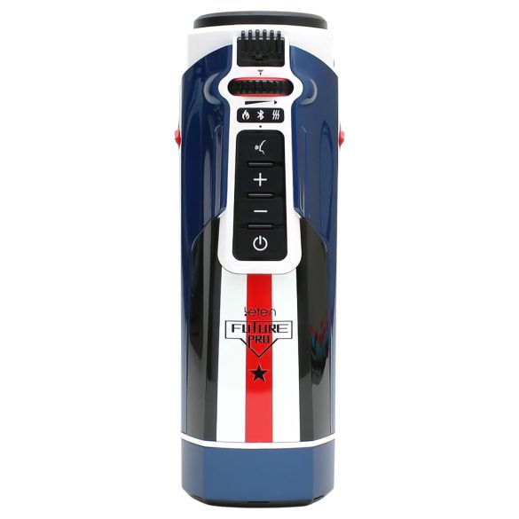 Leten SM Future Pro - ανδρικός αυτόματος masturbator με ώθηση, ήχο, θέρμανση