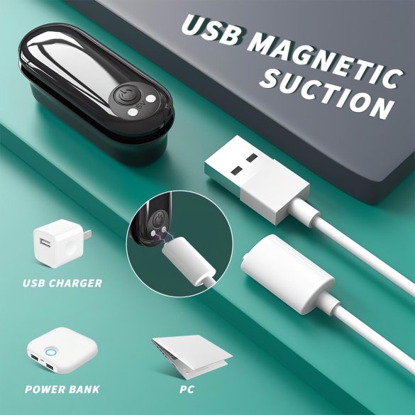 Sex HD - σετ δονητών 4 τεμαχίων με τηλεχειριστήριο επαναφορτιζόμενο - πράσινο