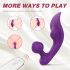Sex HD Chomper - Αδιάβροχο κλειτορίδας & πρωκτικό δονούμενο (μωβ)