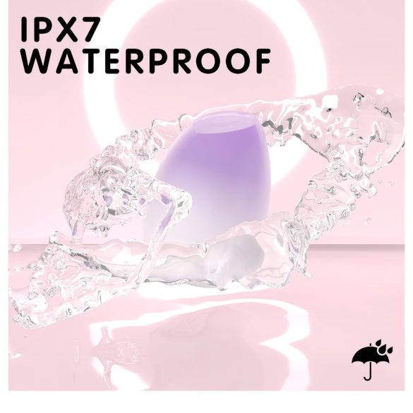 Sex HD - Δονητής θηλής & κλειτορίδας 2 σε 1 - μοβ