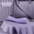 Sex HD - δονητής σε σχήμα μελιτζάνας - μοβ - για γυναίκα