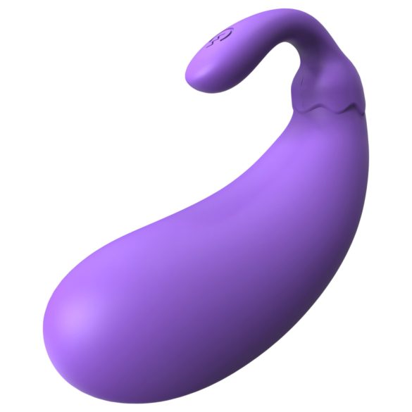 Sex HD - Αυγό Δόνησης σε Σχήμα Μελιτζάνας (Μωβ)