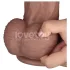 Lovetoy - διπλόστρωτο XXL ομοίωμα πέους - 36,5 εκ. - φυσικό