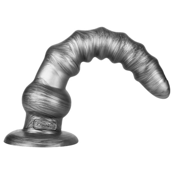 Lovetoy King Sized - δονητής μεγάλος μέγεθος - 32cm - γκρι