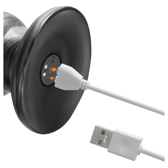 Lovetoy King Sized - δονητής μεγάλος μέγεθος - 32cm - γκρι