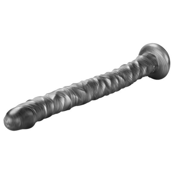 Lovetoy King Sized - δονητής extra μεγάλος - 40,5 εκ. - γκρι