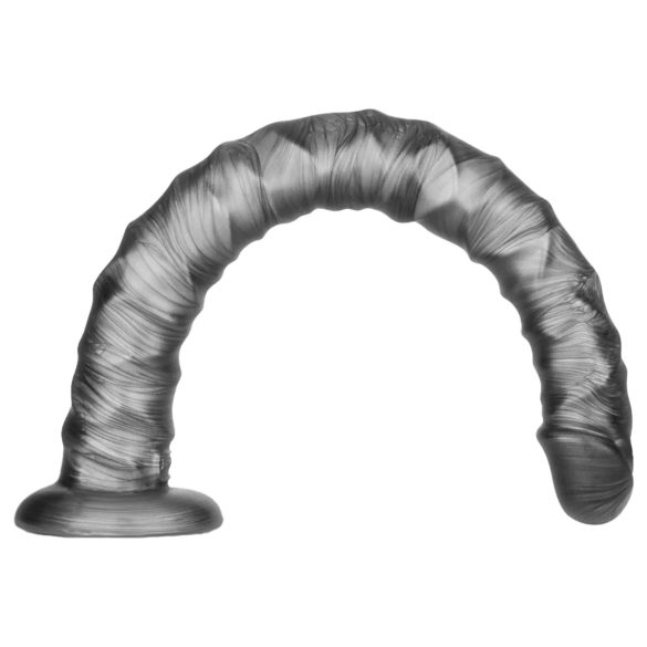 Lovetoy King Sized - δονητής extra μεγάλος - 40,5 εκ. - γκρι