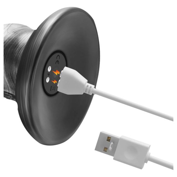 Lovetoy King Sized - δονητής extra μεγάλος - 40,5 εκ. - γκρι