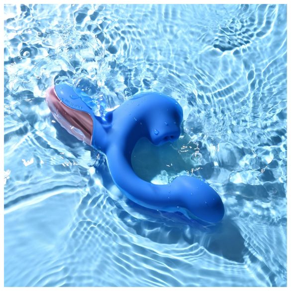 Magic Motion Magic Ponder - Δονητής κλειτορίδας & σημείου G 2σε1 - μπλε