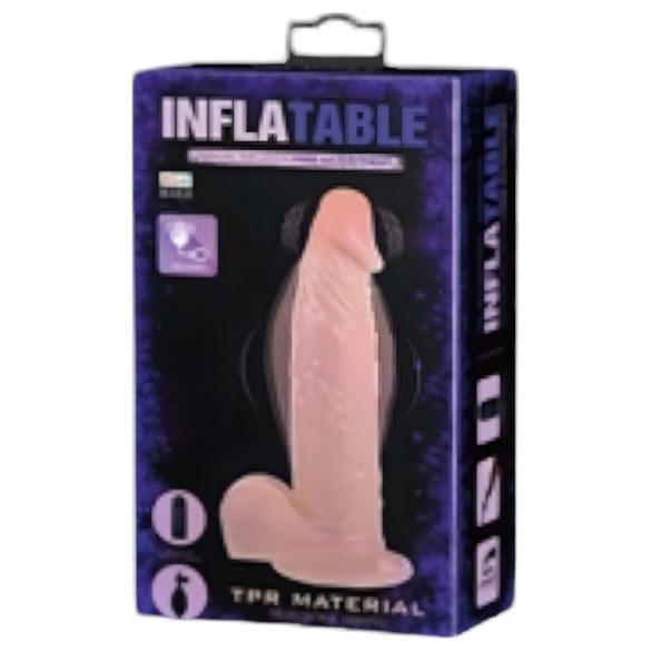 Baile Inflatable - Φυσικός διογκωμένος ρεαλιστικός δονητής