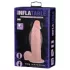 Baile Inflatable - φουσκωτός ρεαλιστικός δονητής (φυσικό χρώμα)