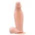 Baile Inflatable - φουσκωτός ρεαλιστικός δονητής (φυσικό χρώμα)