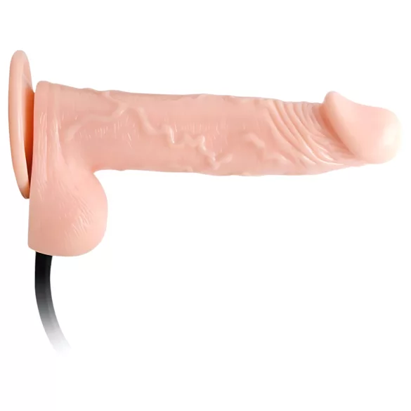 Baile Inflatable - φουσκωτός ρεαλιστικός δονητής (φυσικό χρώμα)
