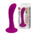 Pretty Love Baile - καλλιτεχνικό curvy anal plug (ροζ)