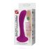 Pretty Love Baile - καλλιτεχνικό curvy anal plug (ροζ)