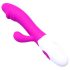 Pretty Love Snappy - αδιάβροχος G-spot δονητής με βραχίονα κλειτορίδας (μωβ)
