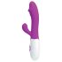 Pretty Love Snappy - αδιάβροχος G-spot δονητής με βραχίονα κλειτορίδας (μωβ)