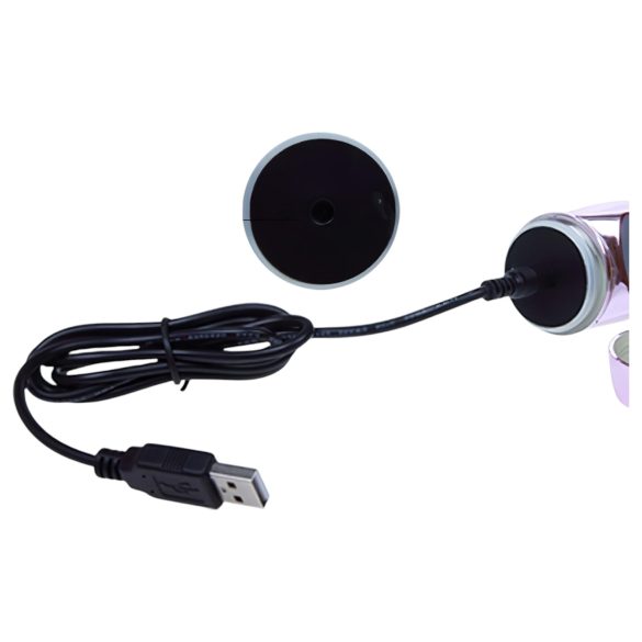 Baile - δονητής πεταλούδα με βραχίονα κλειτορίδας - ροζ