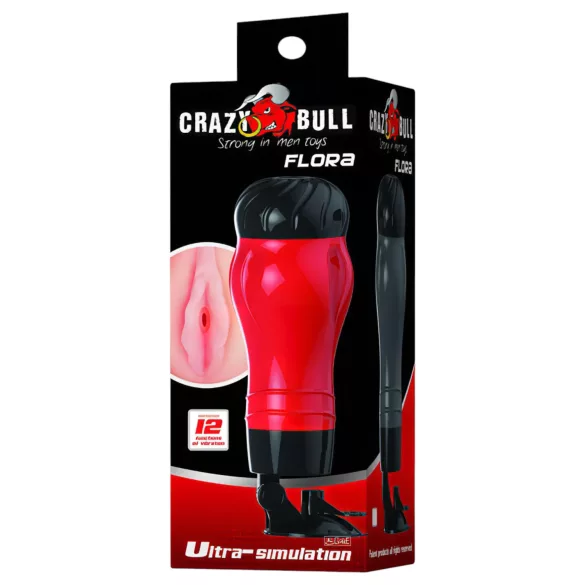 Crazy Bull - ρεαλιστικό ανδρικό αυνανιστήρι (στο χρώμα του δέρματος)