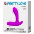 Pretty Love Backie - δονητής προστάτη με δόνηση - ροζ