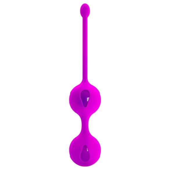 Pretty Love Kegel Up II - Σετ διπλών σφαιριδίων Κέγκελ (μωβ)