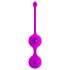 Pretty Love Kegel Up II - Σετ διπλών σφαιριδίων Κέγκελ (μωβ)