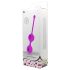 Pretty Love Kegel Up II - Σετ διπλών σφαιριδίων Κέγκελ (μωβ)