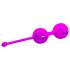 Pretty Love Kegel Up II - Σετ διπλών σφαιριδίων Κέγκελ (μωβ)