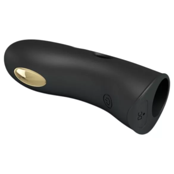 Pretty Love Marico - δακτυλικό δονητής ηλεκτροδιέγερσης - μαύρο