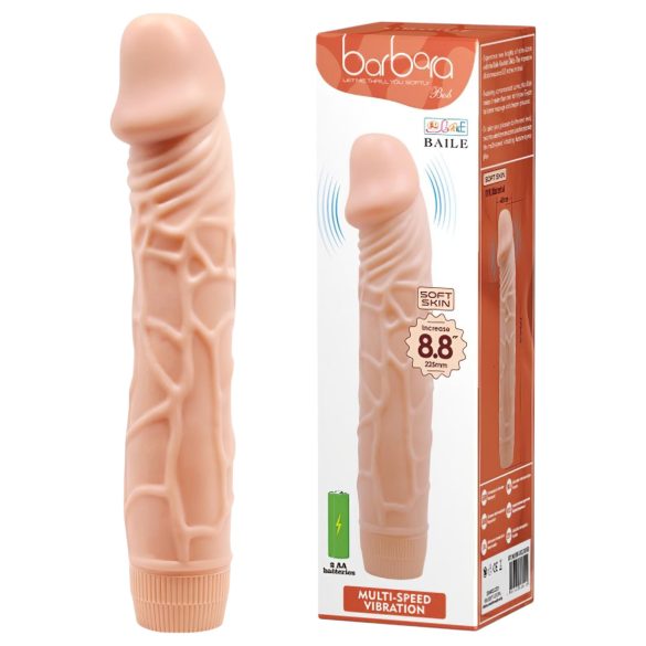 Baile Barbara - Ρεαλιστικός Δονητής - 22cm (Φυσικό)