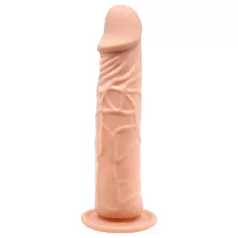   Baile Barbara Calvin - ρεαλιστικό δονητή - 20cm - φυσικό χρώμα