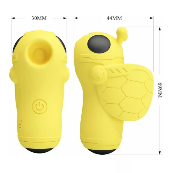 Pretty Love Magic Bee - δονητής δαχτύλου κλειτορίδας - κίτρινο