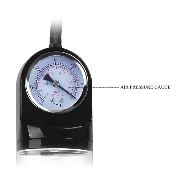 Pretty Love Alexander - αντλία πέους (μαύρο)