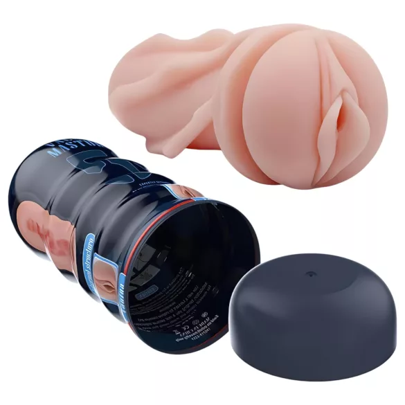 Pretty Love Vacuum Cup - ρεαλιστικός ανδρικός onahole (στο χρώμα του δέρματος)