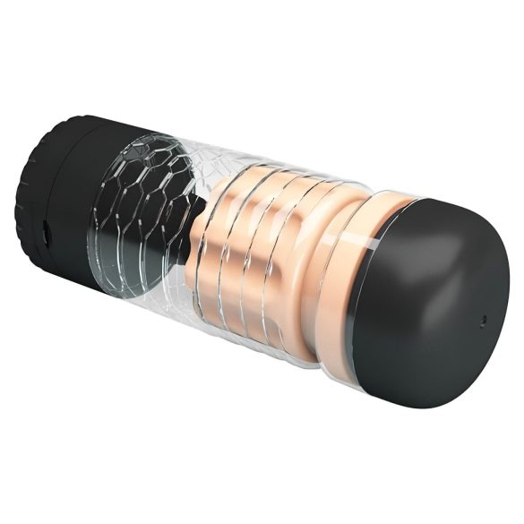 Pretty Love Emily - ανδρικός αυνανιστής ρεαλιστικό αιδοίο - μαύρο