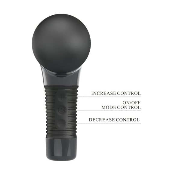 Pretty Love - μασάζ πιστόλι σώματος - δονητής - μαύρο