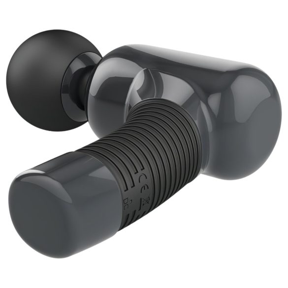 Pretty Love - μασάζ πιστόλι σώματος - δονητής - μαύρο