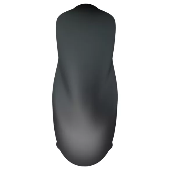 Crazy Bull - δαχτυλίδι πέους με δόνηση - μαύρο