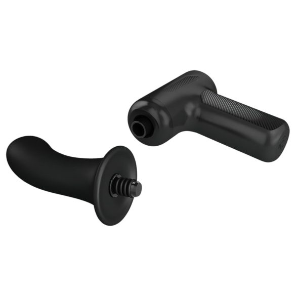 Pretty Love Dj Doctor - δονητής πιστόλι με ώθηση - μαύρο - γυναίκα