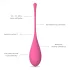 Sex HD Eggs - σετ 6 κολπικές μπάλες kegel - ροζ
