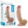 Lovetoy Ultra Soft - ρεαλιστικό dildo - ελαστικό, δέρματινο, 21,5cm, μπεζ