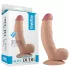 Lovetoy Ultra Soft - ρεαλιστικό dildo - ελαστικό, δέρματινο, 21,5cm, μπεζ