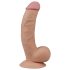 Lovetoy Ultra Soft - Εύκαμπτο, ρεαλιστικό ομοίωμα πέους 21,5εκ. (φυσικό)